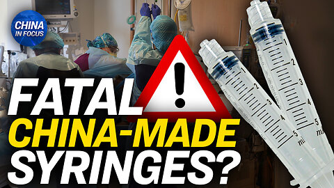 FDA Asks Hospitals to Stop Using Chinese Syringes