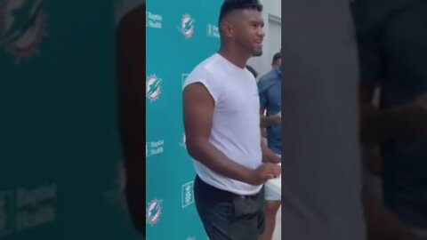 Dolphins QB Tua Tagovailoa Says Hater's Are "Keyboard Warriors"