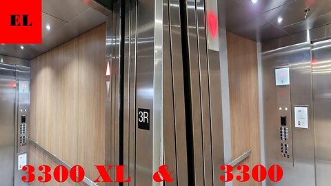Schindler 3300 & 3300 XL MRL Traction Elevators - Elizabeth on 7th (Charlotte, NC)