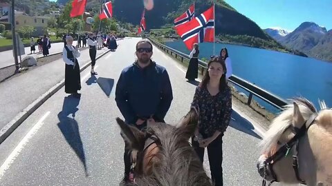 Norway's independence day ( 17 mai )