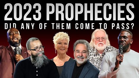 Did The 2023 Prophecies Come To Pass? 🤔 Testing Prophetic Words #propheticword #giftsofthespirit