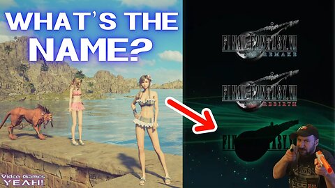 Title of the 3rd Final Fantasy 7 Game Will Be?