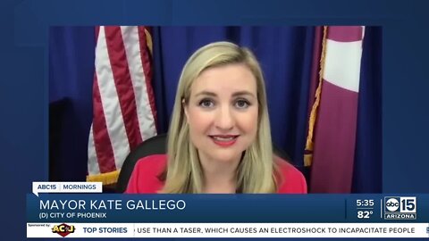 Inflation Reduction Act is 'good news for all of us,' Phoenix Mayor Kate Gallego says