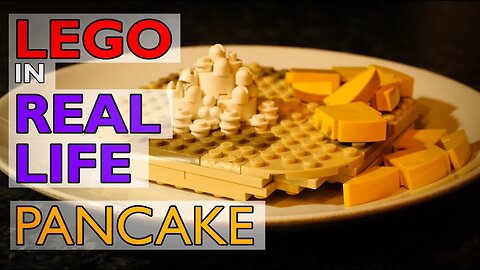 Lego in Real Life - Pancake (Stop Motion)