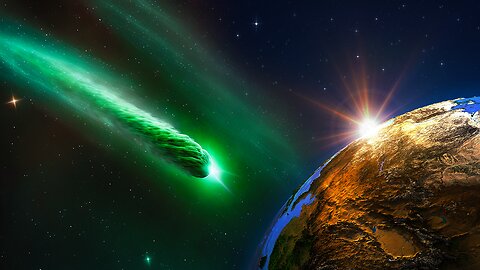A Massive Green Comet Is Approaching Earth