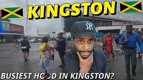IS This the BUSIEST area in KINGSTON JAMAICA? 🇯🇲