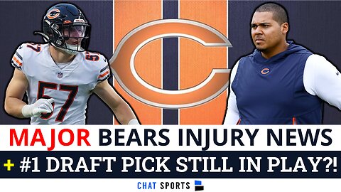 Chicago Bears Injury News On Jack Sanborn & Cody Whitehair + SNOW BOWL On Christmas Eve?