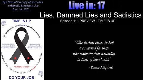 Episode 11 - Lies, Damned Lies and Sadistics Podcast goes to the Ledge.