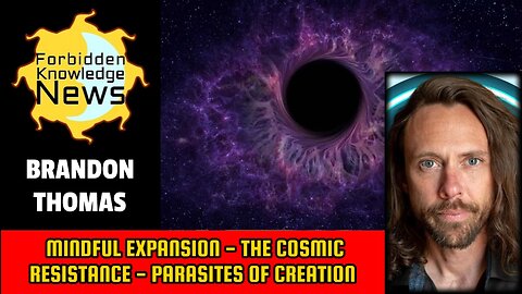 Mindful Expansion - The Cosmic Resistance - Parasites of Creation | Brandon Thomas