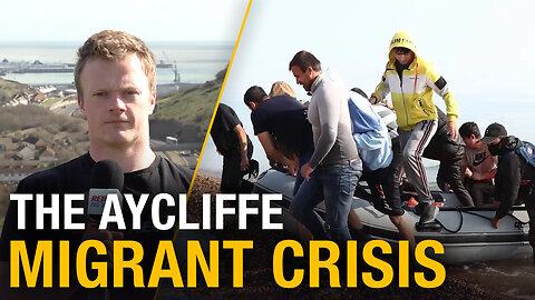The Aycliffe Migrant Crisis