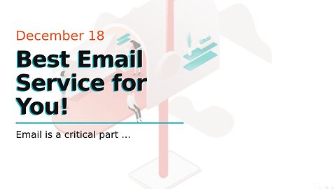 Best Email Service for You!