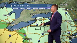 7 Weather Noon Update, Wednesday, March 23