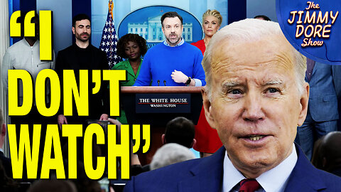 Biden Insults Ted Lasso Cast After White House Visit