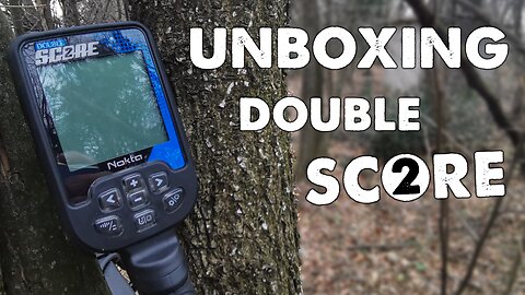 METAL DETECTOR NOKTA DOUBLE SCORE - UNBOXING VIDEO 🤙