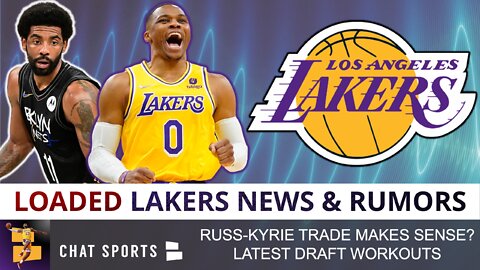Lakers Trade Rumors: Kyrie Irving Trade For Russell Westbrook Makes Sense?
