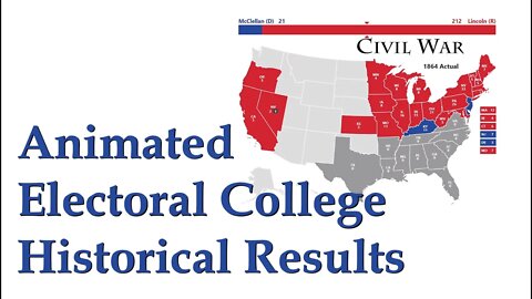 Electoral College Historical Results