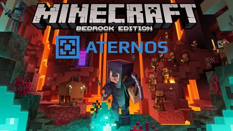 Minecraft Bedrock Aternos Server Command Blocks and Command Lines