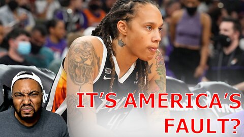 The Gender Pay Gap Is Why WNBA Player Brittney Griner Got Arrested For Smuggling Drugs In Russia?!