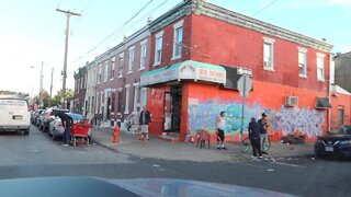 Philadelphia Junkies, Drugs and Slums