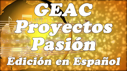 Seminario web del Proyecto Pasión de GEAC 15 de abril de 2023