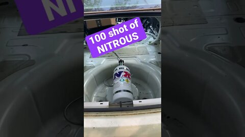100 Shot of Nitrous Blows Up Engine #shorts
