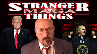 John Durham Stranger MAGA Things - Stranger Things Parody