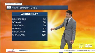 23ABC Evening weather update May 18, 2022
