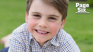 Kate Middleton, Prince William celebrate Prince Louis' 6th birthday with sweet new photo