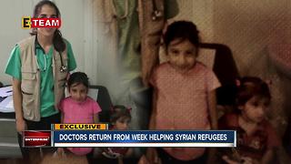 Local doctor helps Syrian refugees