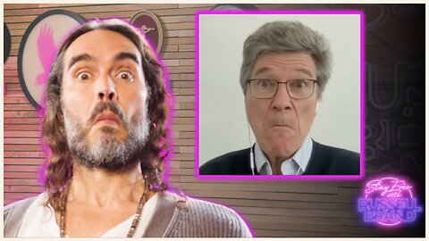 Jeffrey Sachs On Nord Stream & Wuhan Lab. You Won't Believe THIS - #026 Stay Free with Russell Brand