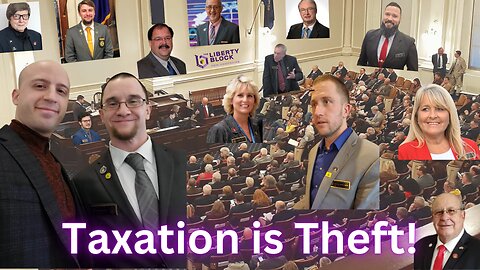 Taxation is theft and the government sucks!