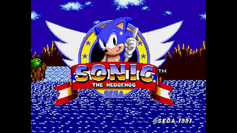 Sonic the Hedgehog Gameplay