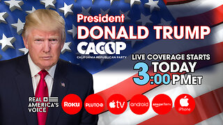 PRESIDENT TRUMP'S REMARKS LIVE AT THE CAGOP 9-29-23