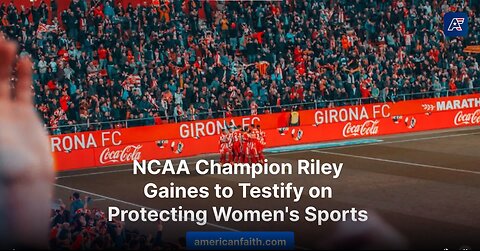 Riley Gaines to Testify Before House Panel On Protecting Women’s Sports
