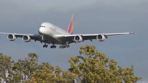 5 # 60-minute A380 take-off and landing process