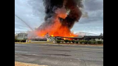 Food Distribution Centers Being Shut Down Or Burned Down