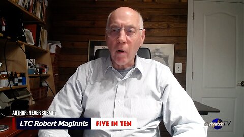 Five in Ten 10/11/23: LTC Robert Maginnis: Israel-Hamas War is Spiritual