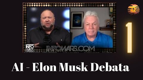 Debata – Infowars i David Icke – A.I. i Elon Musk cz.1