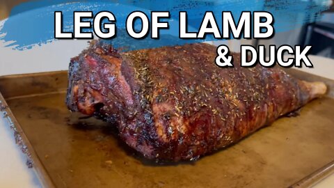 Cooking What You Raise On Your Homestead | Leg Of Lamb | Duck