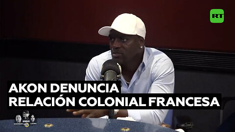 El rapero senegalés-estadounidense critica la relación colonial francesa en África