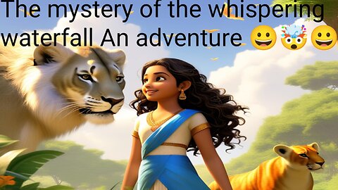 The Mystery of the Whispering Waterfall An Adventure in the Emerald Jungle story 🐼 🐨 🐵 🐭 🙈 😍👏 ✌️ 👍👌