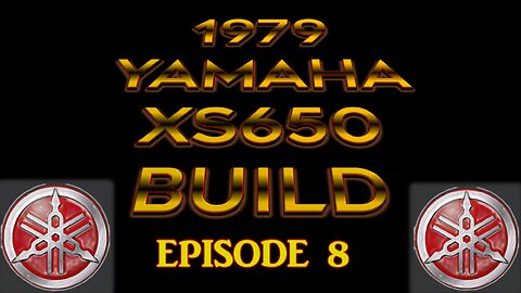 1978 Yamaha XS650 Street Scrambler Build episode 8