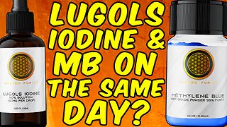 Can You Take Lugols Iodine & Methylene Blue on the Same Day?