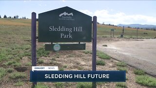 Sledding Hill Park could be home to a library