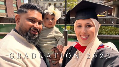 DAY IN THE LIFE | My Masters graduation and a celebratory meal in London
