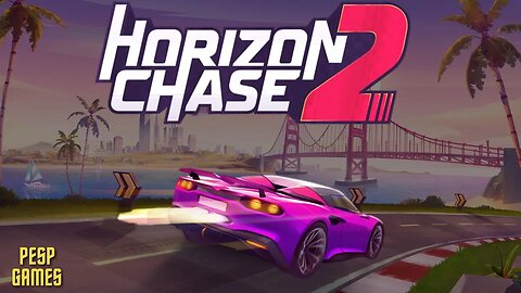 Horizon Chase 2 - A Nostalgia nunca foi tão incrível!