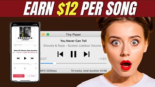 Earn $800 Just By Listening To Music! (Make Money Online 2023)