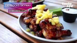 Tiki Docks Skyway in St. Pete | Taste and See Tampa Bay