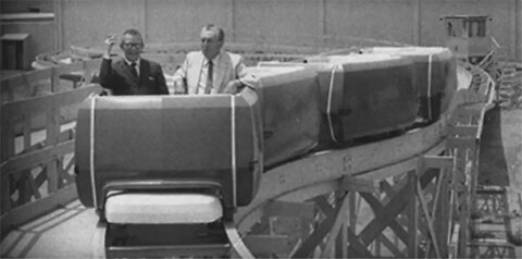 PeopleMover--Disneyland History--1960's--TMS-497