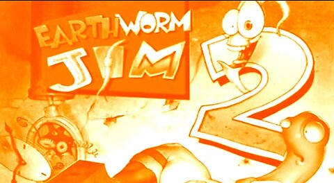 in this game you are a worm man from space